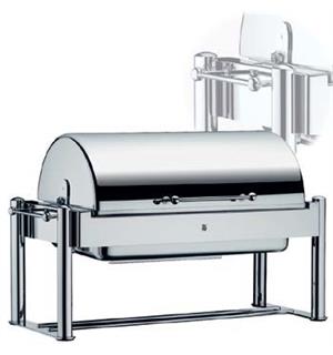 WMF Chafing Dish GN1/1 METROPOLITAN Med rolltopplokk - Utsøkt kvalitet 